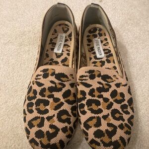 Steve Madden Leopard Print Flats
